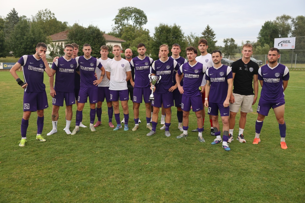 Innviertlercup Finale, Finale DSG Union Sigharting vs Union Este