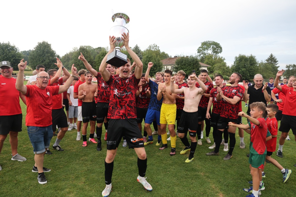 Innviertlercup Finale, Finale DSG Union Sigharting vs Union Este