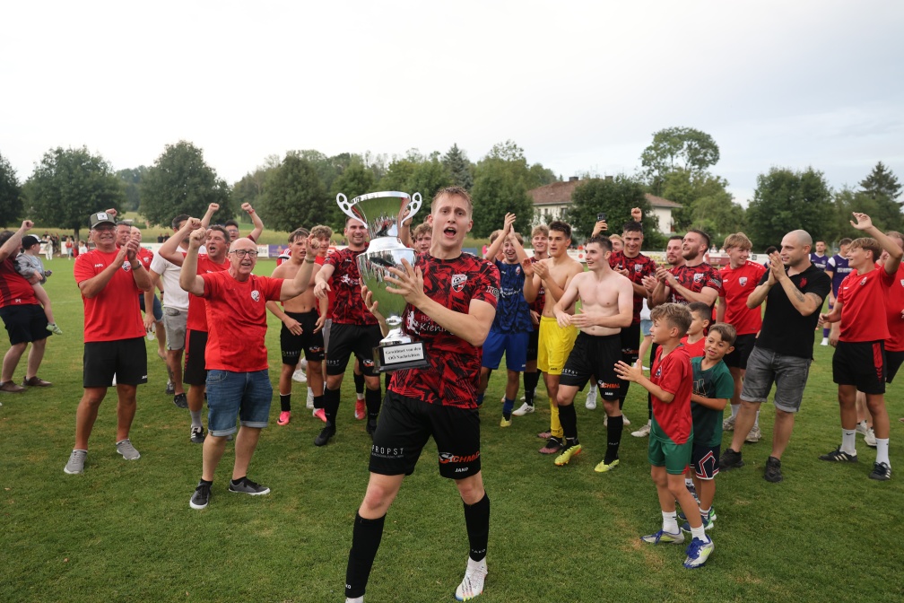 Innviertlercup Finale, Finale DSG Union Sigharting vs Union Este