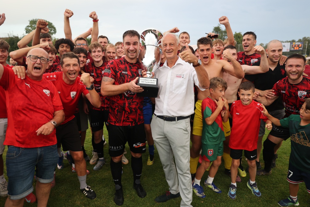Innviertlercup Finale, Finale DSG Union Sigharting vs Union Este