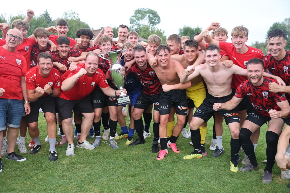 Innviertlercup Finale, Finale DSG Union Sigharting vs Union Este