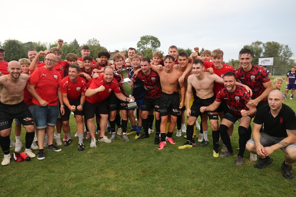 Innviertlercup Finale, Finale DSG Union Sigharting vs Union Este