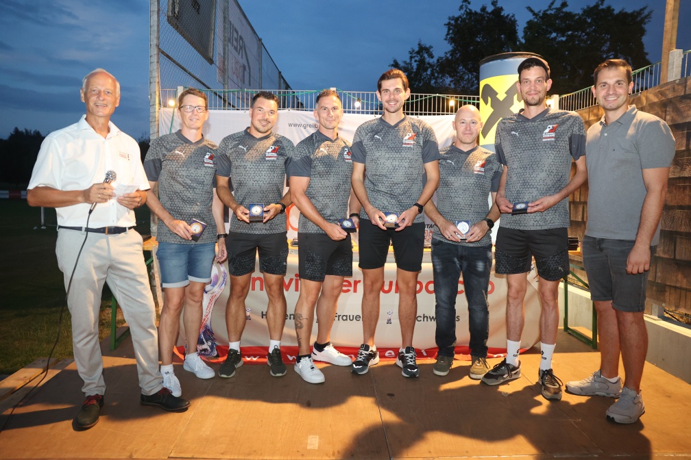 Innviertlercup Finale, Siegerehrung