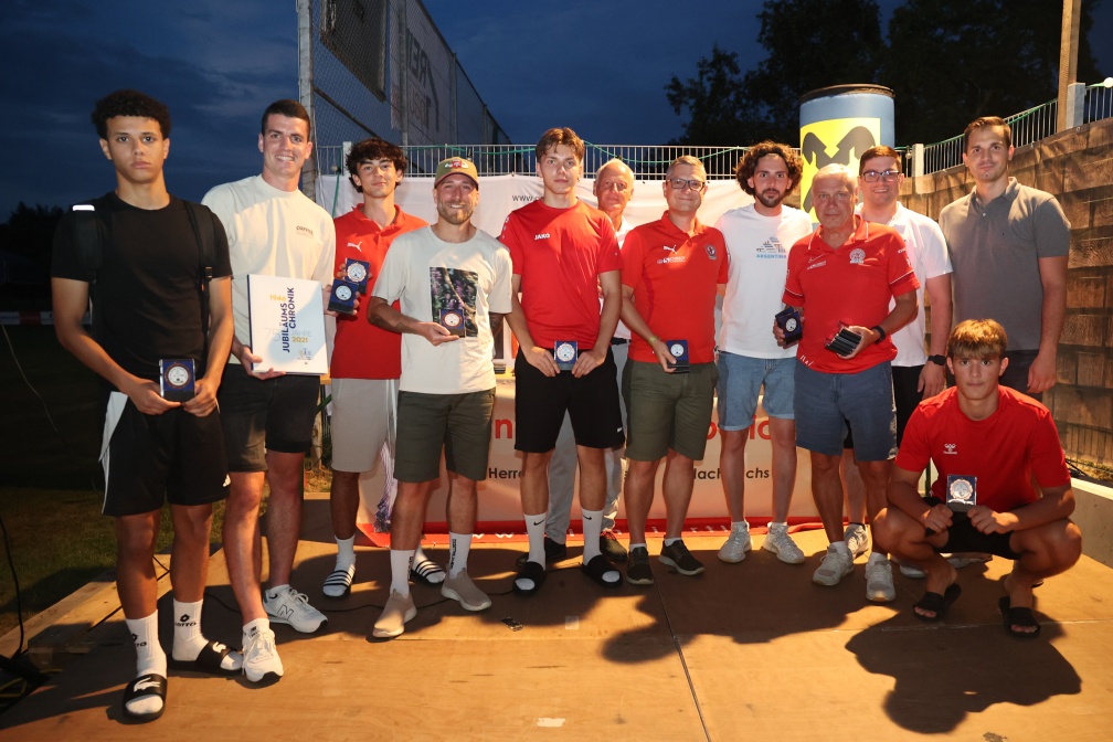 Innviertlercup Finale, Siegerehrung