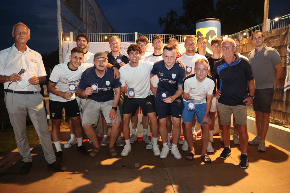 Innviertlercup Finale, Siegerehrung