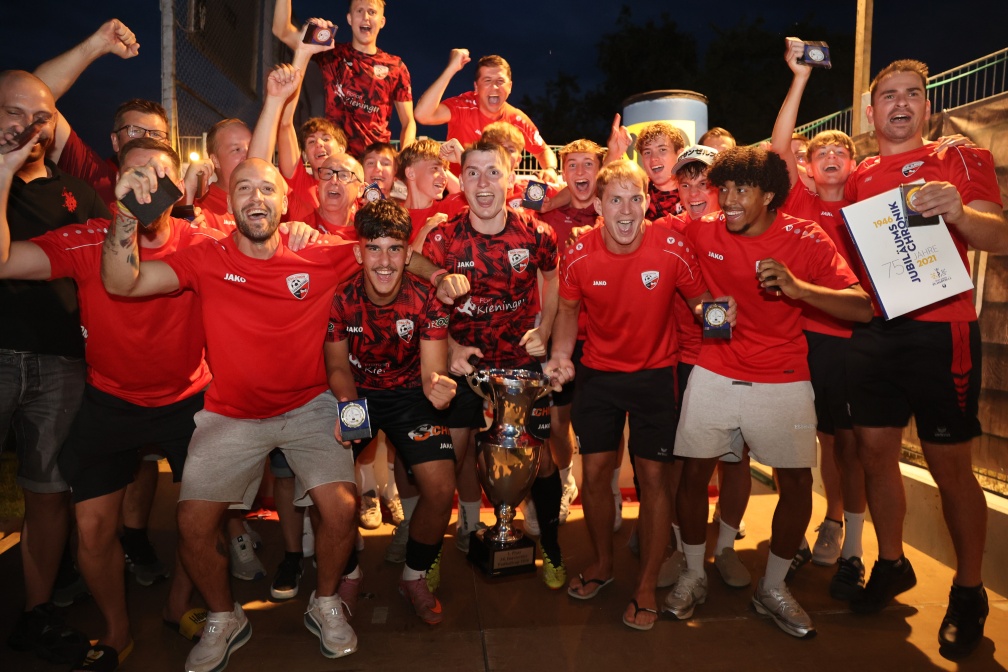 Innviertlercup Finale, Siegerehrung