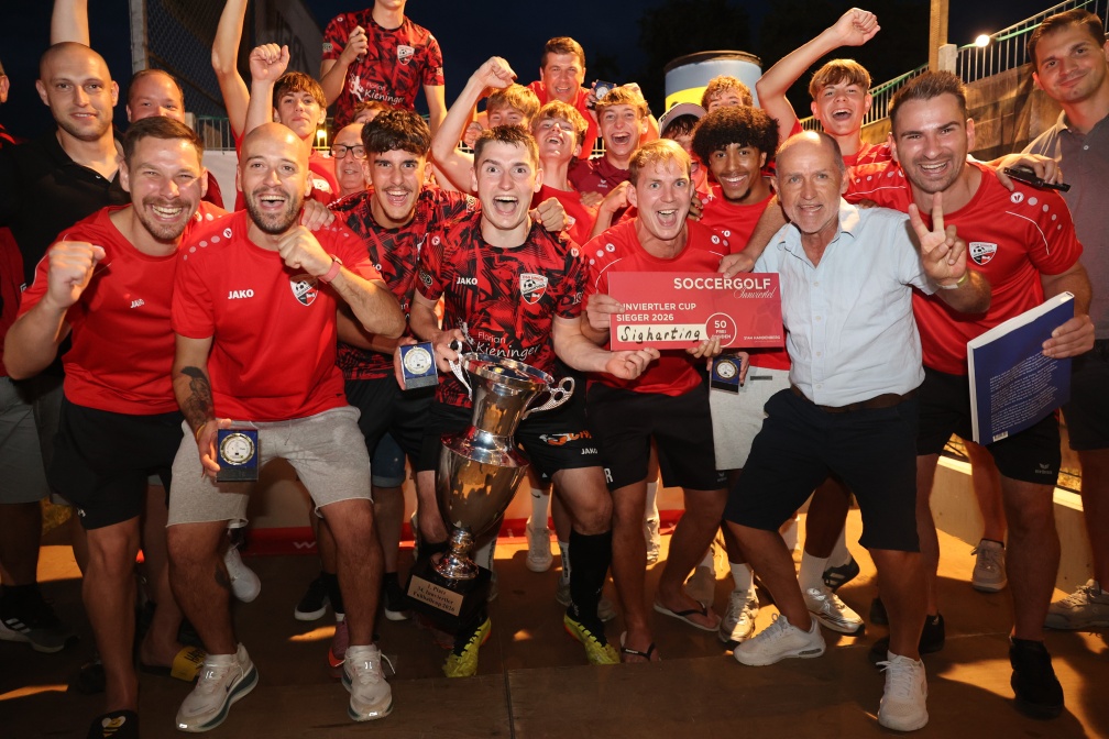 Innviertlercup Finale, Siegerehrung