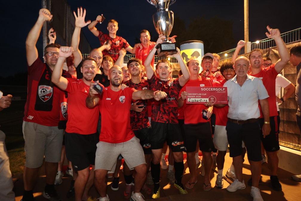 Innviertlercup Finale, Siegerehrung