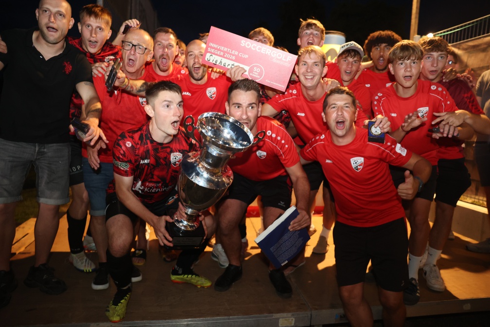 Innviertlercup Finale, Siegerehrung