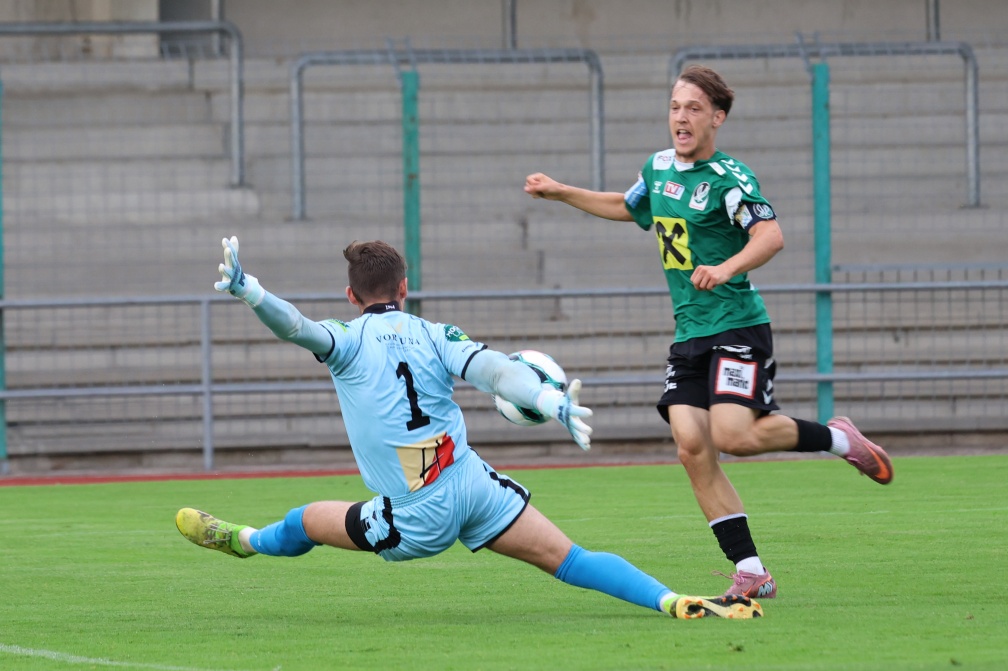 Ried, Regionalliga Nord, Junge Wikinger Ried vs SPG Bad Leonfeld