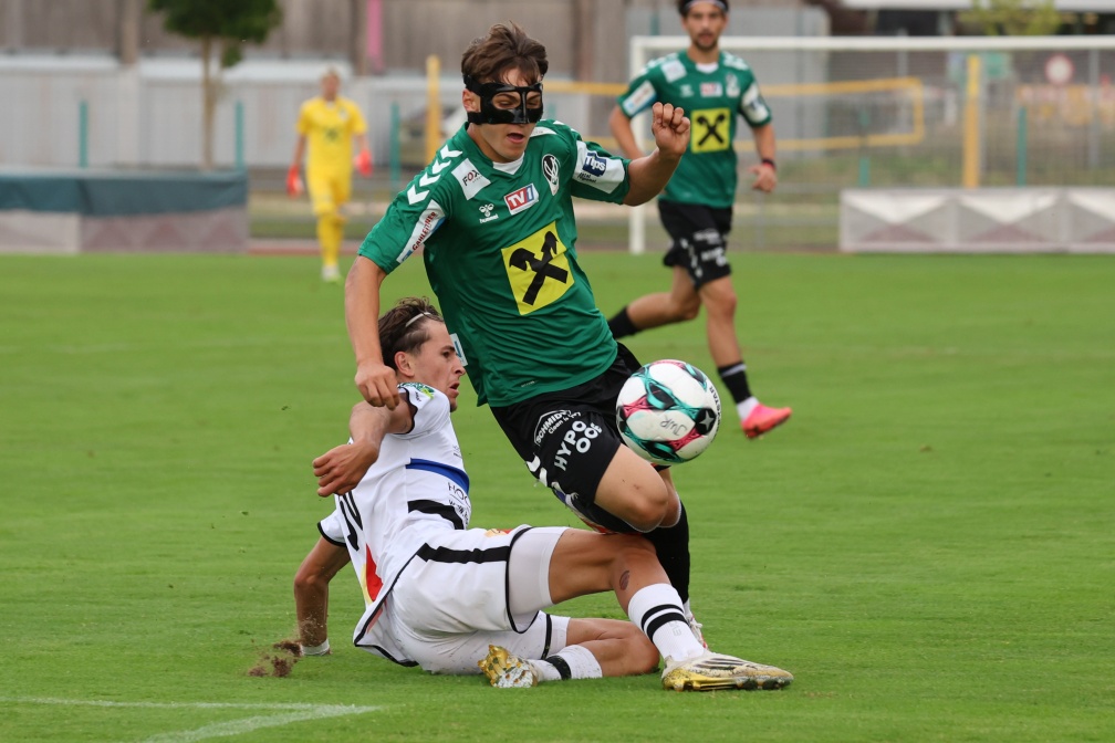 Ried, Regionalliga Nord, Junge Wikinger Ried vs SPG Bad Leonfeld