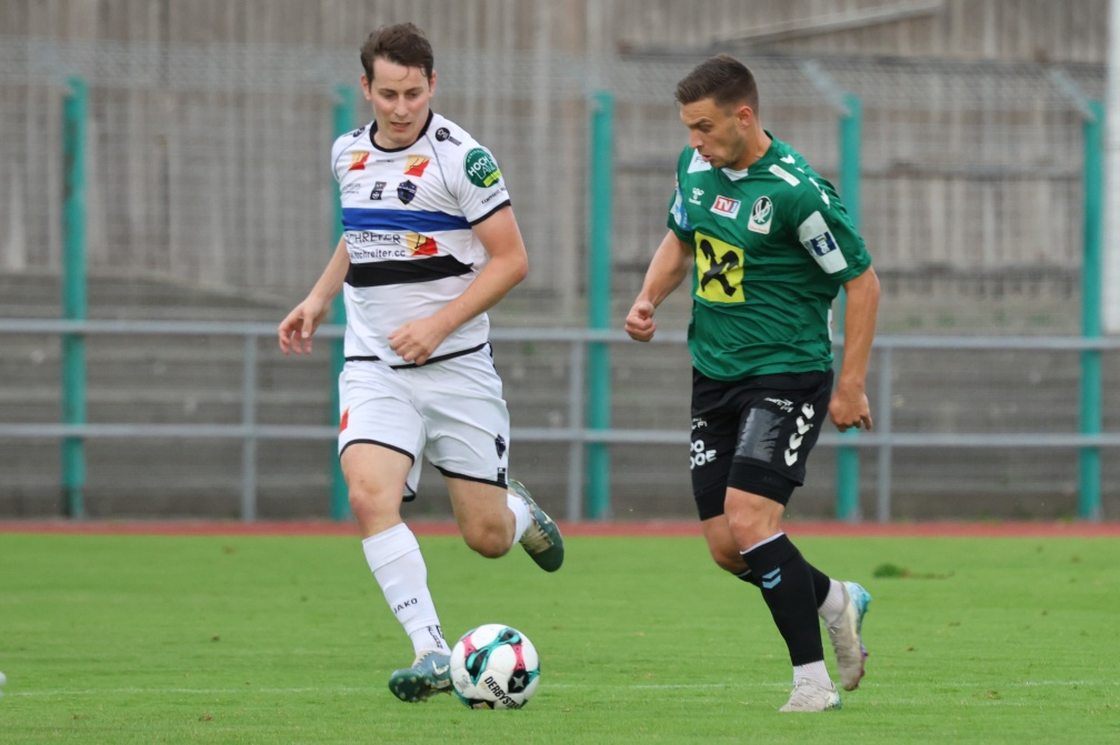 Ried, Regionalliga Nord, Junge Wikinger Ried vs SPG Bad Leonfeld