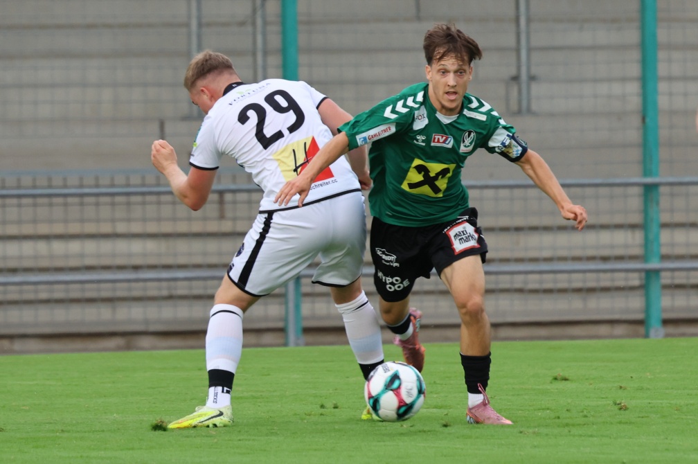 Ried, Regionalliga Nord, Junge Wikinger Ried vs SPG Bad Leonfeld
