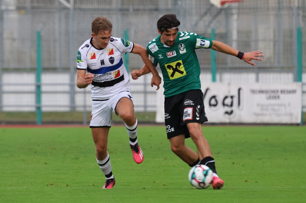 Ried, Regionalliga Nord, Junge Wikinger Ried vs SPG Bad Leonfeld