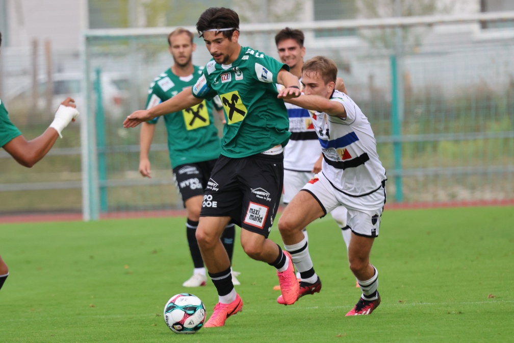 Ried, Regionalliga Nord, Junge Wikinger Ried vs SPG Bad Leonfeld