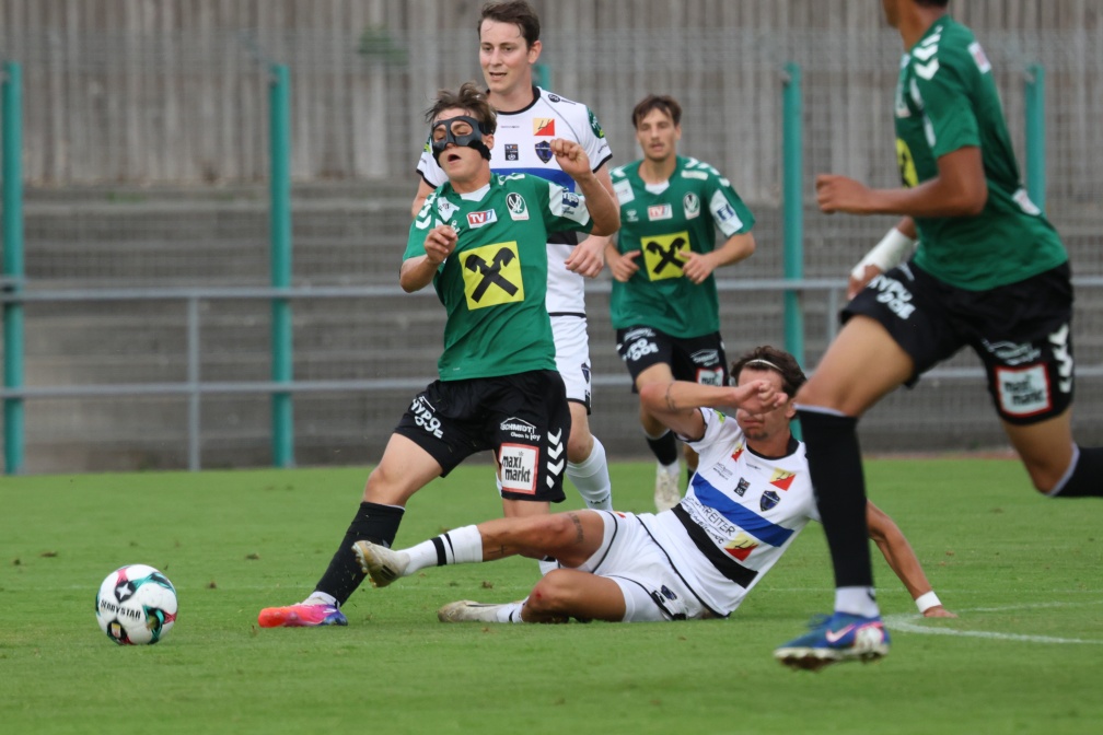 Ried, Regionalliga Nord, Junge Wikinger Ried vs SPG Bad Leonfeld