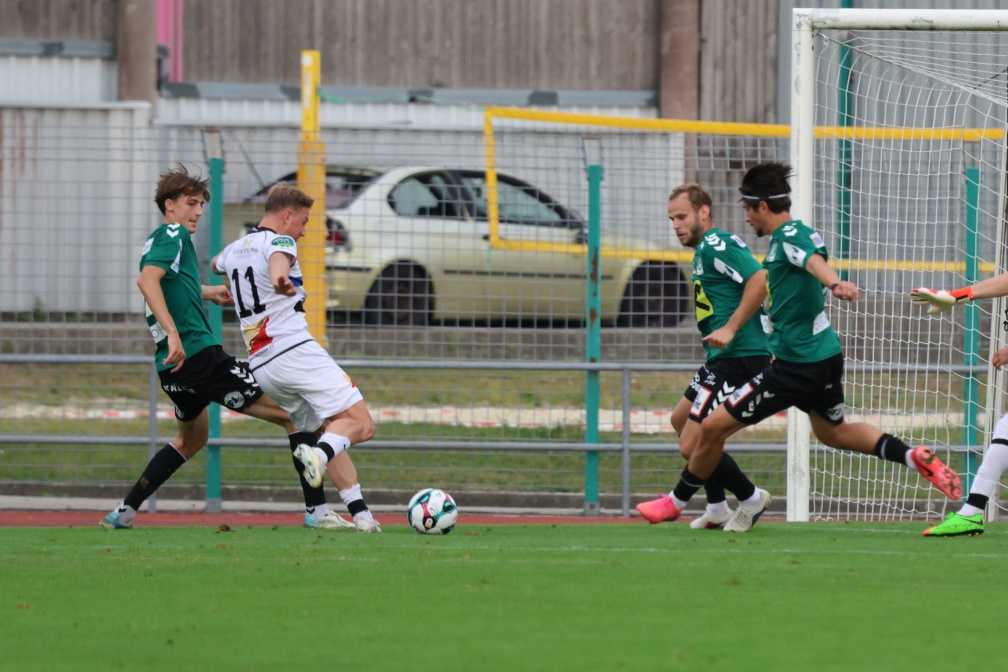 Ried, Regionalliga Nord, Junge Wikinger Ried vs SPG Bad Leonfeld