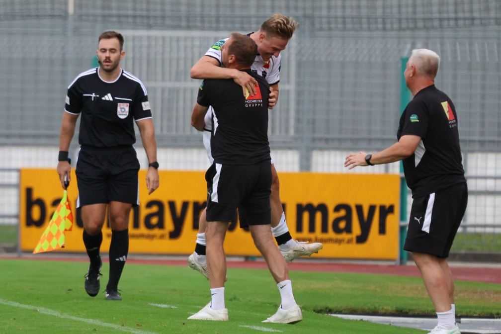 Ried, Regionalliga Nord, Junge Wikinger Ried vs SPG Bad Leonfeld
