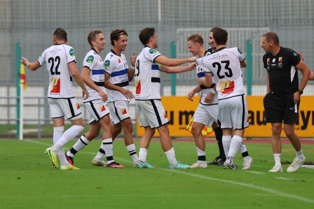 Ried, Regionalliga Nord, Junge Wikinger Ried vs SPG Bad Leonfeld