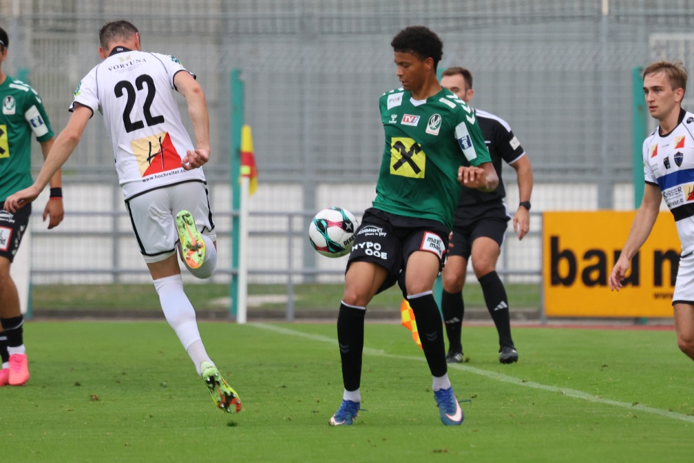 Ried, Regionalliga Nord, Junge Wikinger Ried vs SPG Bad Leonfeld