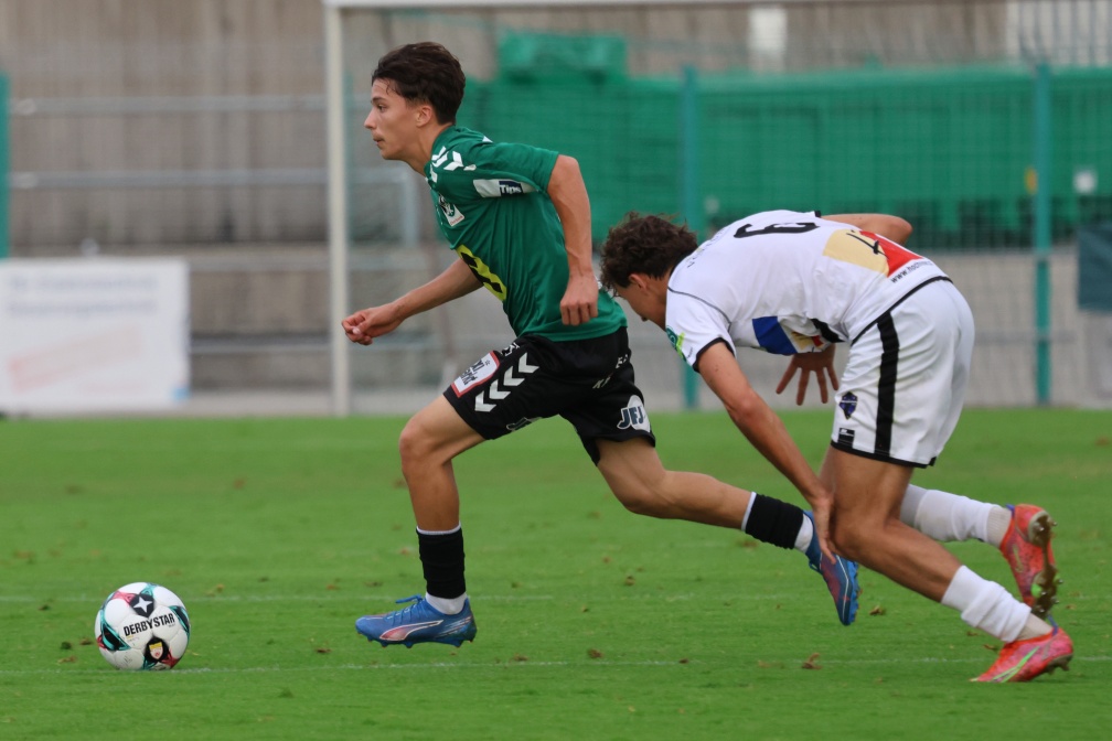 Ried, Regionalliga Nord, Junge Wikinger Ried vs SPG Bad Leonfeld