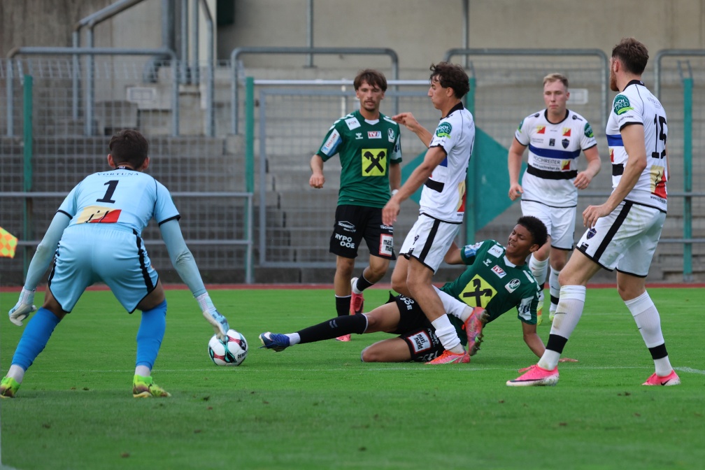 Ried, Regionalliga Nord, Junge Wikinger Ried vs SPG Bad Leonfeld