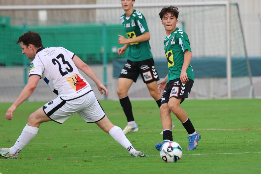 Ried, Regionalliga Nord, Junge Wikinger Ried vs SPG Bad Leonfeld