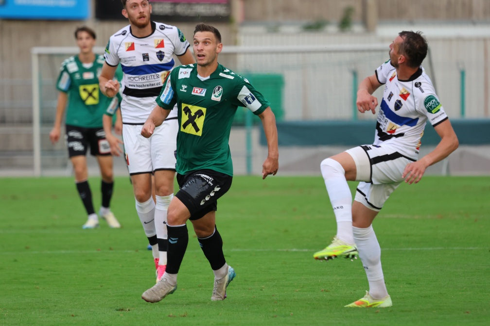 Ried, Regionalliga Nord, Junge Wikinger Ried vs SPG Bad Leonfeld