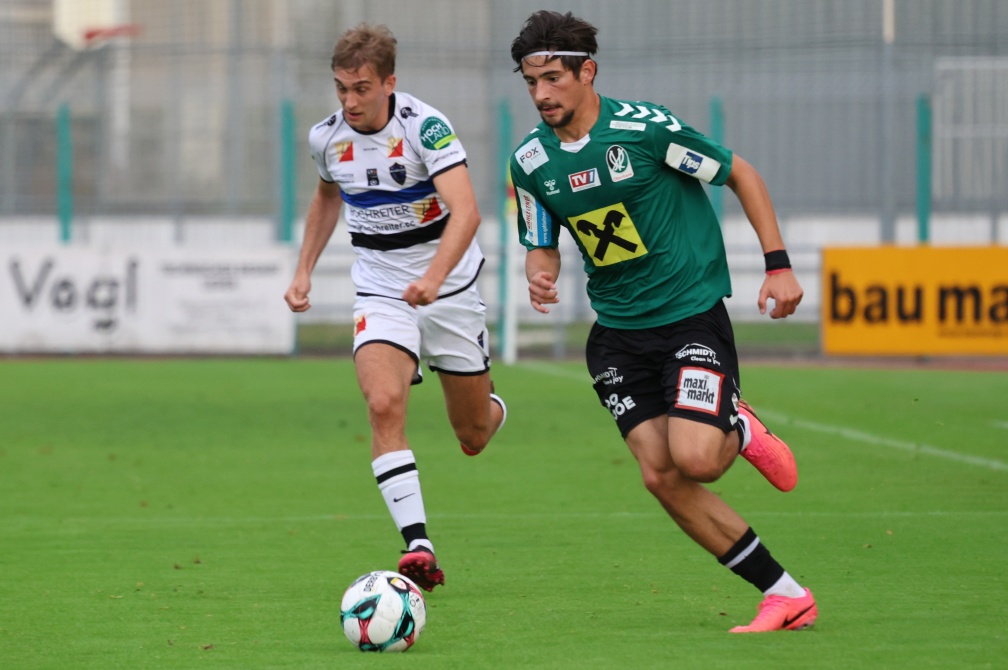 Ried, Regionalliga Nord, Junge Wikinger Ried vs SPG Bad Leonfeld