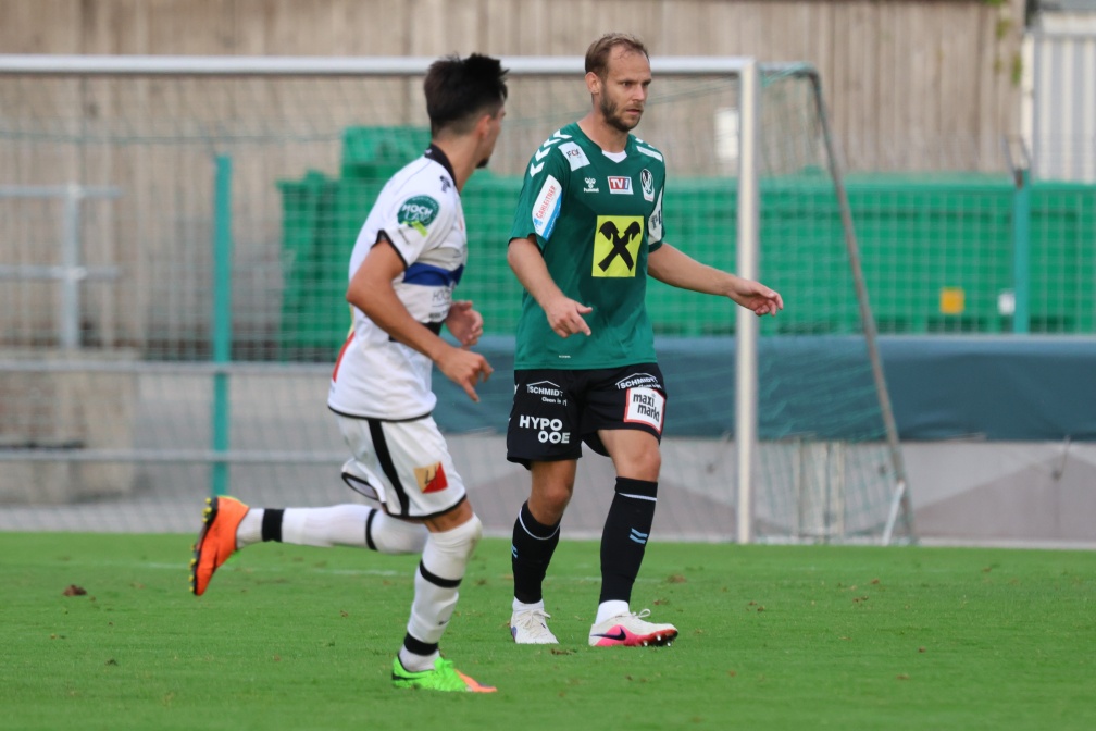 Ried, Regionalliga Nord, Junge Wikinger Ried vs SPG Bad Leonfeld