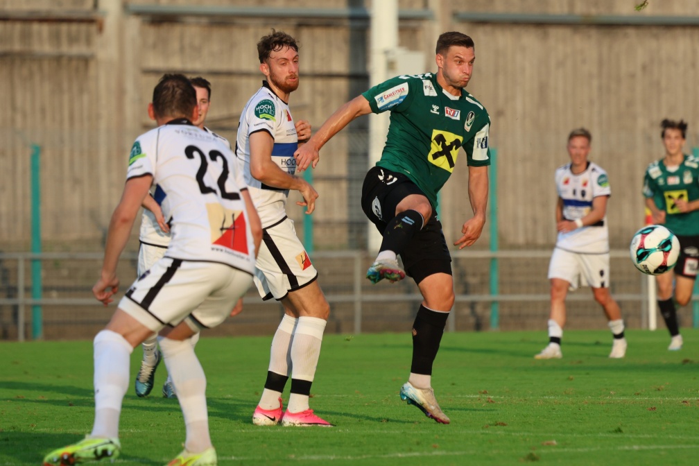 Ried, Regionalliga Nord, Junge Wikinger Ried vs SPG Bad Leonfeld