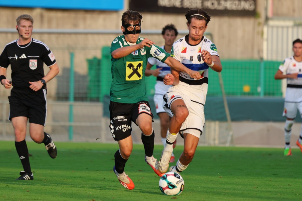 Ried, Regionalliga Nord, Junge Wikinger Ried vs SPG Bad Leonfeld