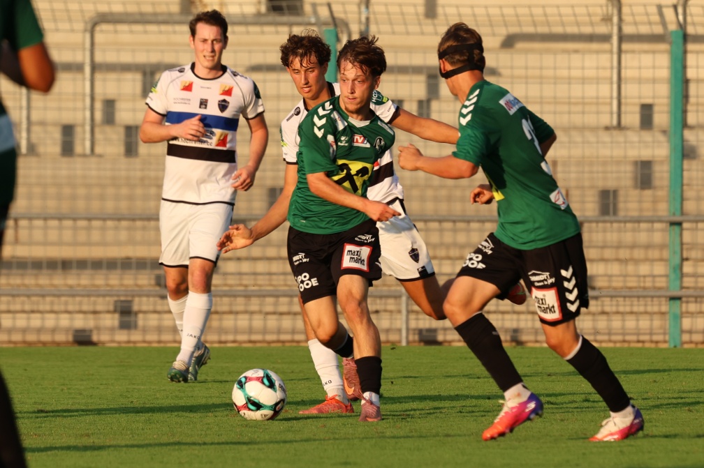 Ried, Regionalliga Nord, Junge Wikinger Ried vs SPG Bad Leonfeld