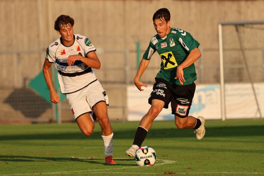 Ried, Regionalliga Nord, Junge Wikinger Ried vs SPG Bad Leonfeld