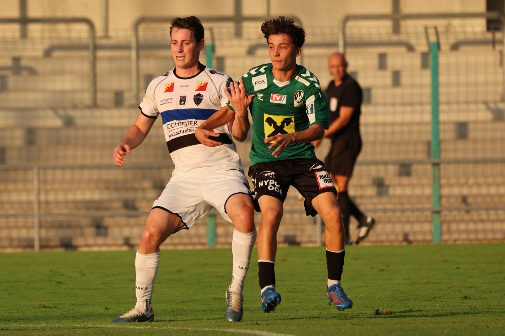 Ried, Regionalliga Nord, Junge Wikinger Ried vs SPG Bad Leonfeld