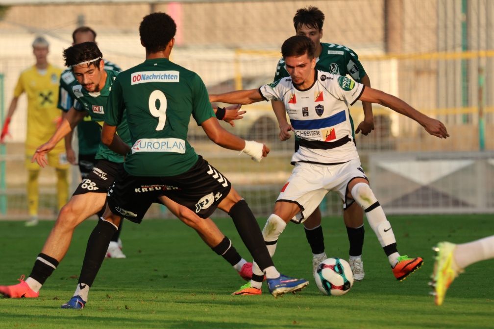 Ried, Regionalliga Nord, Junge Wikinger Ried vs SPG Bad Leonfeld