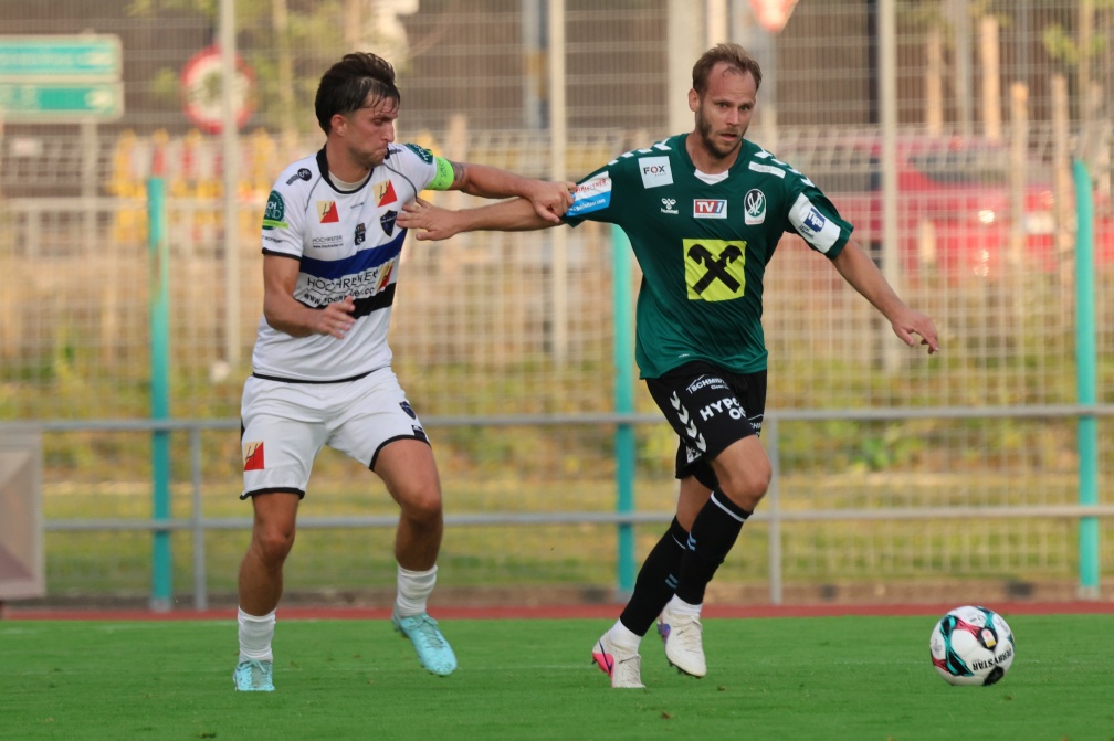 Ried, Regionalliga Nord, Junge Wikinger Ried vs SPG Bad Leonfeld