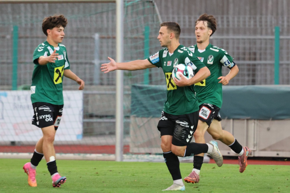 Ried, Regionalliga Nord, Junge Wikinger Ried vs SPG Bad Leonfeld