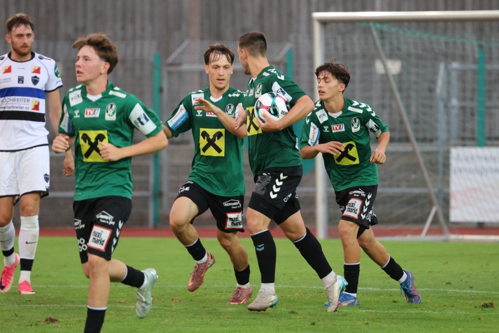 Ried, Regionalliga Nord, Junge Wikinger Ried vs SPG Bad Leonfeld