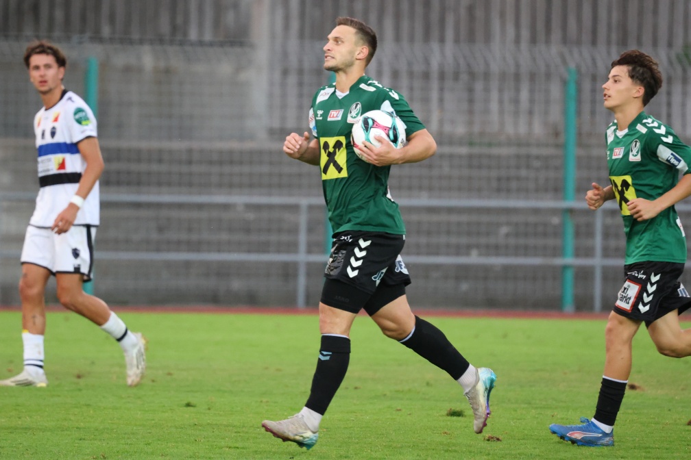 Ried, Regionalliga Nord, Junge Wikinger Ried vs SPG Bad Leonfeld