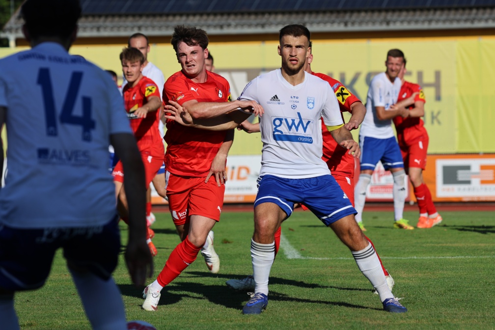 OÖ Liga, FC Andorf vs SPG Edelweiss