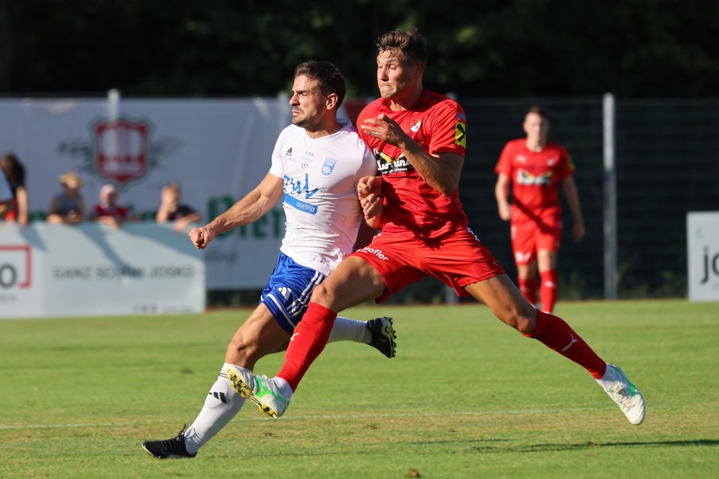 OÖ Liga, FC Andorf vs SPG Edelweiss