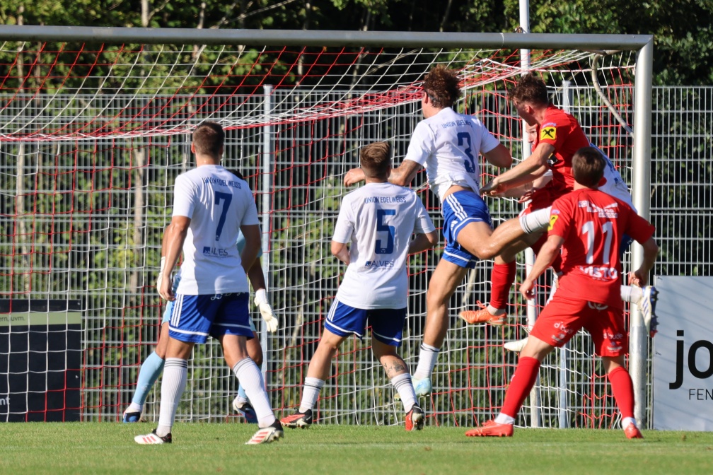 OÖ Liga, FC Andorf vs SPG Edelweiss
