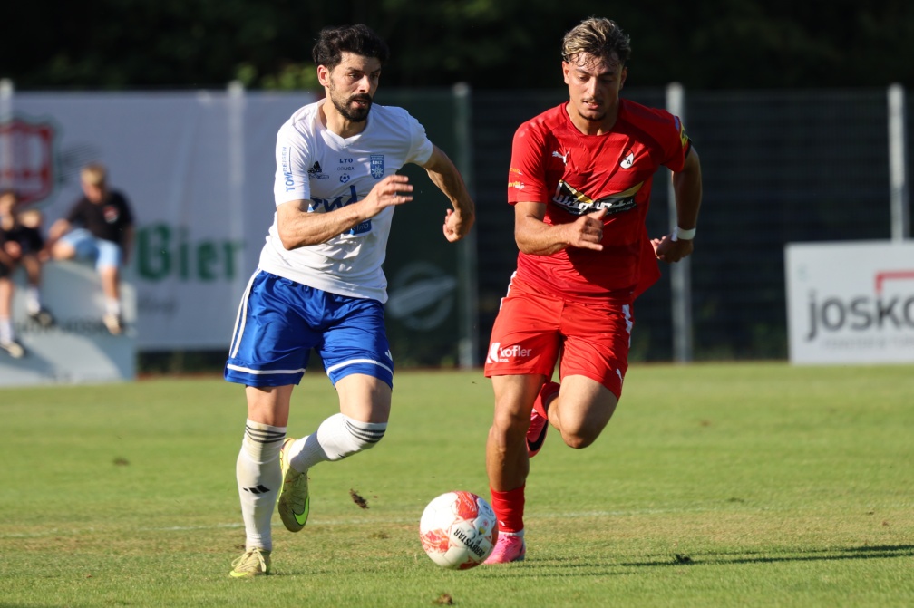 OÖ Liga, FC Andorf vs SPG Edelweiss