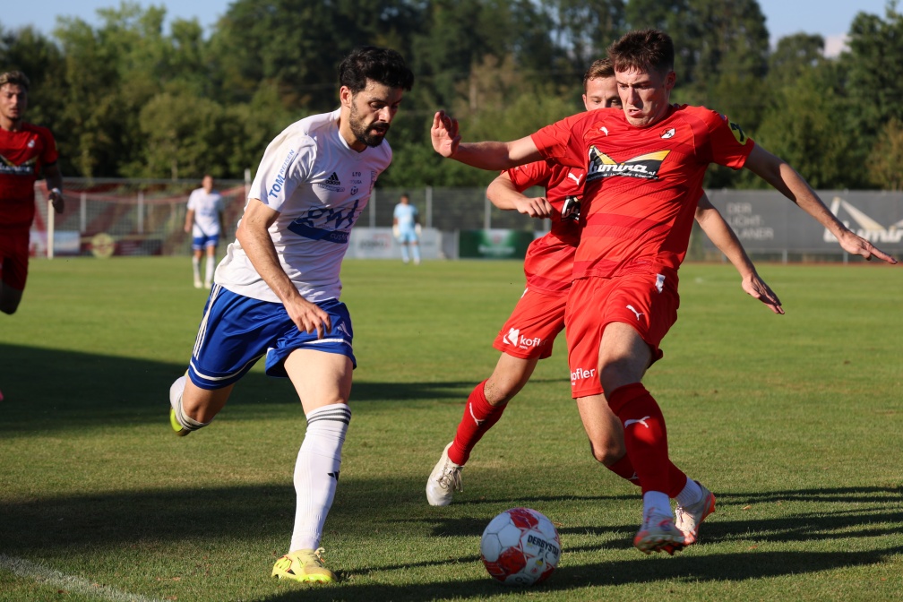 OÖ Liga, FC Andorf vs SPG Edelweiss