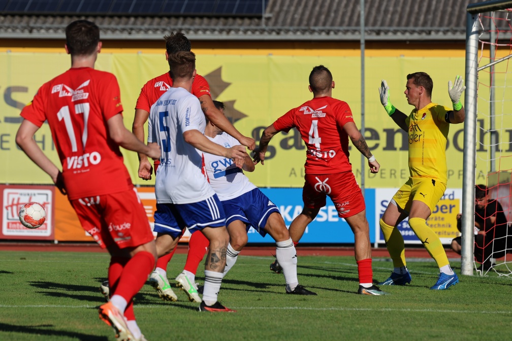 OÖ Liga, FC Andorf vs SPG Edelweiss