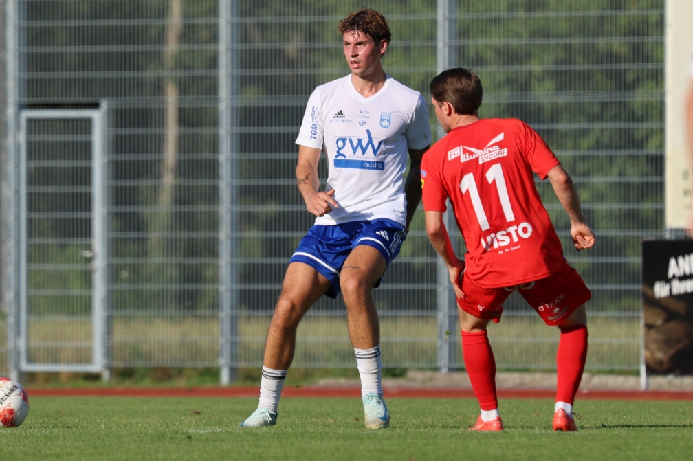 OÖ Liga, FC Andorf vs SPG Edelweiss