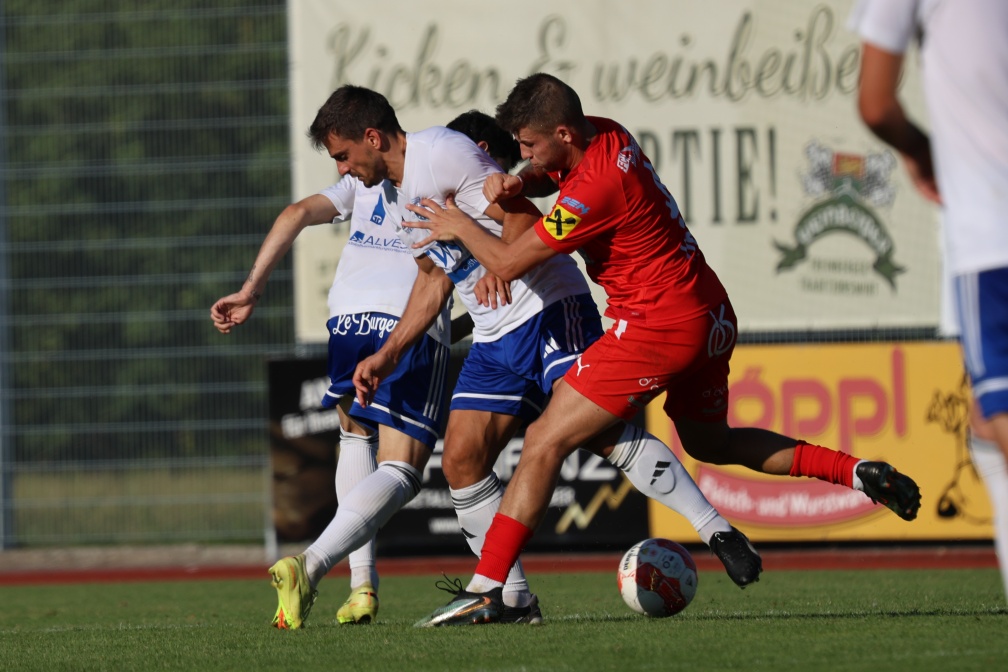OÖ Liga, FC Andorf vs SPG Edelweiss