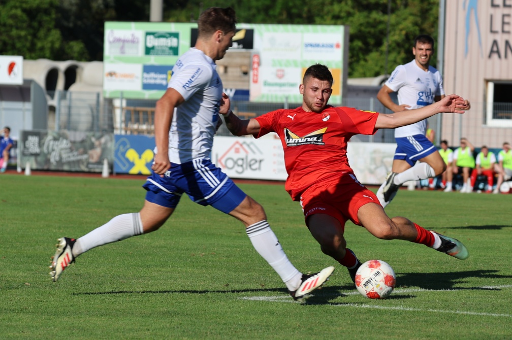 OÖ Liga, FC Andorf vs SPG Edelweiss