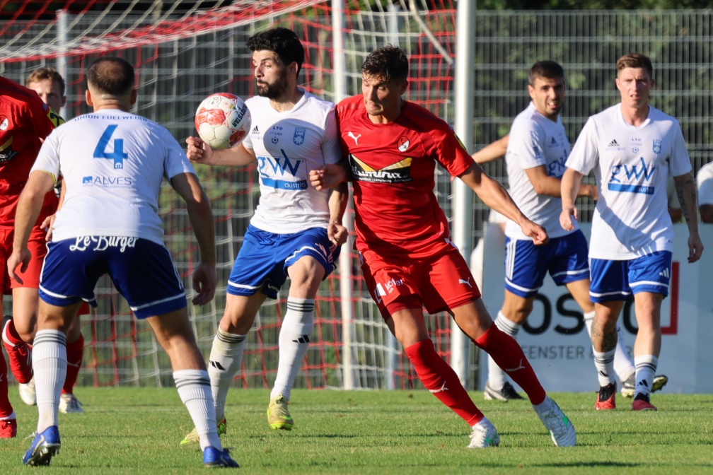 OÖ Liga, FC Andorf vs SPG Edelweiss